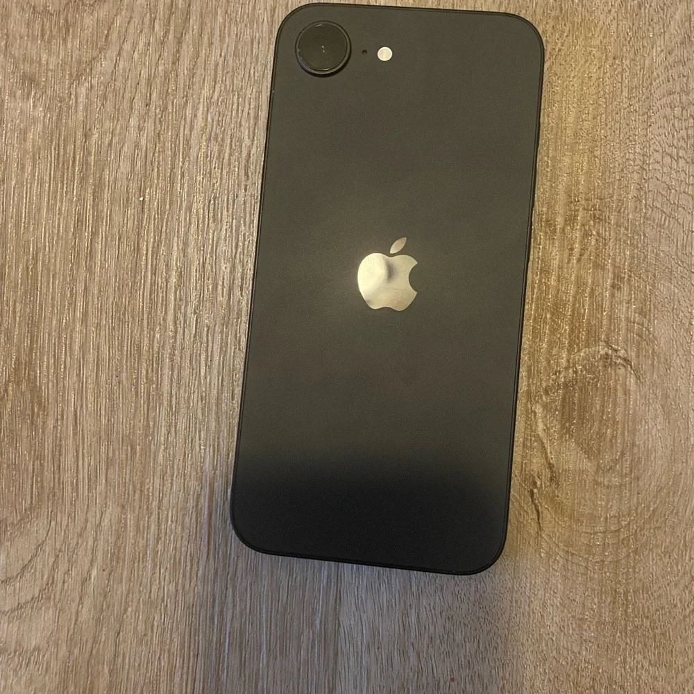 Apple Black Cell Phone